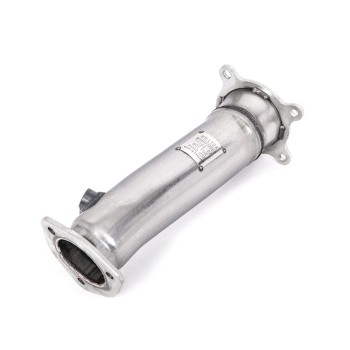 Audi A4 2.0 TFSI B9 Quattro Saloon & Avant (Non OPF/GPF Models & Without Brace Bars) 2016 2023 Large-bore Downpipe and De-cat