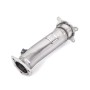Audi A4 2.0 TFSI B9 Quattro Saloon & Avant (Non OPF/GPF Models & Without Brace Bars) 2016 2023 Large-bore Downpipe and De-cat
