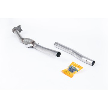 Audi TT Mk2 TTS quattro 2008 2014 Large-bore Downpipe and De-cat Must be fitted with the Milltek Sport 2.75