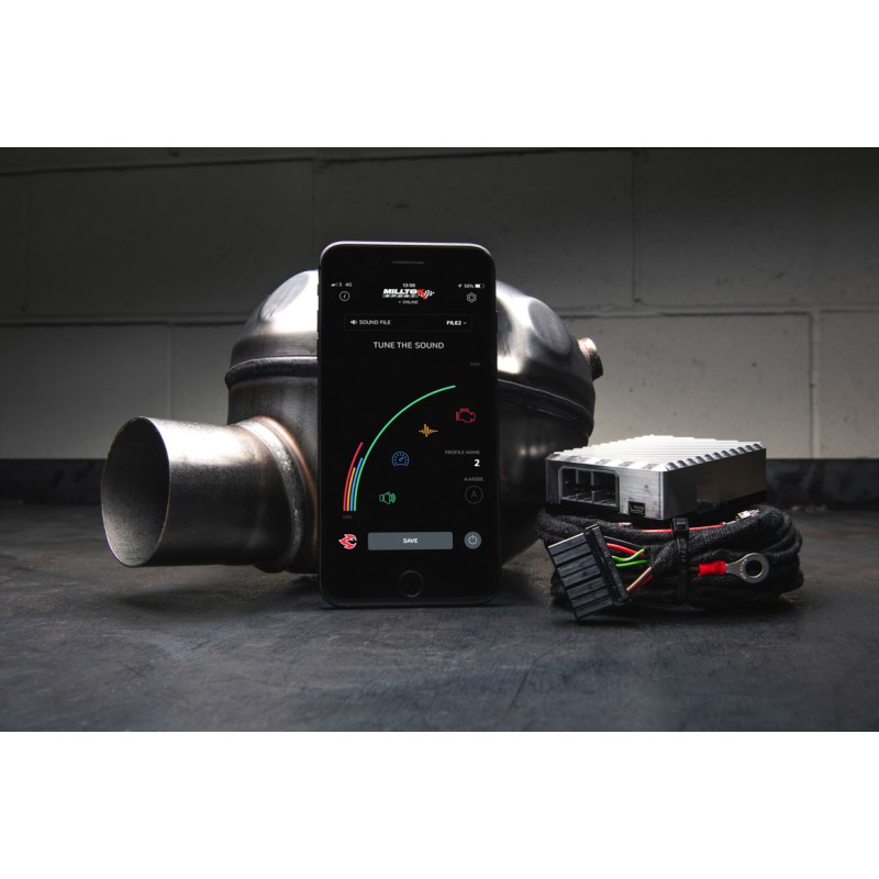 Audi Q7 3.0 TDi quattro 2006 2015 Active Sound Control Single Sound Generator Kit
