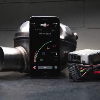 Audi Q7 3.0 TDi quattro 2006 2015 Active Sound Control Twin Sound Generator Kit (Louder)