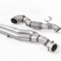 Audi RS3 Saloon / Sedan 400PS (8V MQB) - OPF/GPF Models 2019 2023 Large-bore Downpipe and De-cat Fits both OE and Milltek Sport Cat Back Systems - Requires Stage 2 ECU Software - NOTE to Customers - Due to Design of Turbo Waste Gate fitting a decat ca
