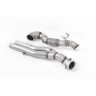 Audi RS3 Saloon / Sedan 400PS (8V MQB) - OPF/GPF Models 2019 2023 Large-bore Downpipe and De-cat Fits both OE and Milltek Sport Cat Back Systems - Requires Stage 2 ECU Software - NOTE to Customers - Due to Design of Turbo Waste Gate fitting a decat ca
