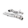 Audi RS3 Saloon / Sedan 400PS (8V MQB) - OPF/GPF Models 2019 2023 Large Bore Downpipe and Hi-Flow Sports Cat Fits both OE and Milltek Sport Cat Back Systems - Requires Stage 2 ECU Software