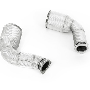 Large Bore Downpipe & Decat (Audi B9 RS4/RS5)