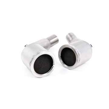 Audi RS6/RS7 C8 & S8 - Large Bore Downpipe & Hi-Flow Sports Cat inc GPF Bypass - For Milltek - Milltek