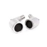 Audi RS6/RS7 C8 & S8 - Large Bore Downpipe & Hi-Flow Sports Cat inc GPF Bypass - For Milltek - Milltek