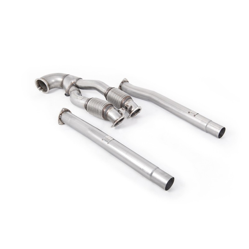 Audi RS3 8Y/8V - V2 Large Bore Downpipe & De-Cat