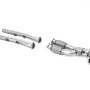 Audi RS3 Saloon / Sedan 400PS (8V MQB) - OPF/GPF Models 2019 2023 Large-bore Downpipe and De-cat V2 Downpipe with Decat & OPF/GPF Bypass - Fits both OE and Milltek Sport Cat Back Systems - NOTE to Customers - Due to Design of Turbo Waste Gate fitt