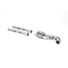Audi RS3 Saloon / Sedan 400PS (8V MQB) - OPF/GPF Models 2019 2023 Large-bore Downpipe and De-cat V2 Downpipe with Decat & OPF/GPF Bypass - Fits both OE and Milltek Sport Cat Back Systems - NOTE to Customers - Due to Design of Turbo Waste Gate fitt