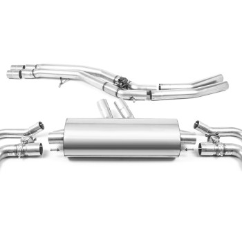 Audi RSQ8 4.0 V8 Bi-Turbo (Non OPF / GPF Equipped Models) 2020 2023 Front Pipe-back EC Approved - No Cutting Required - Fits with OE Trims