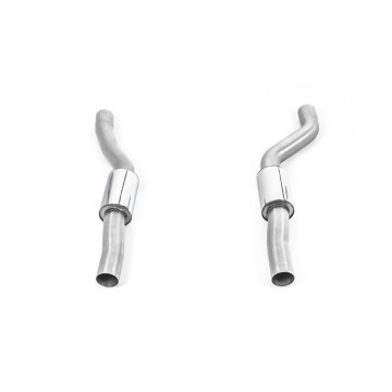 Audi RS6/RS7 C8 - Optional Front Silencers