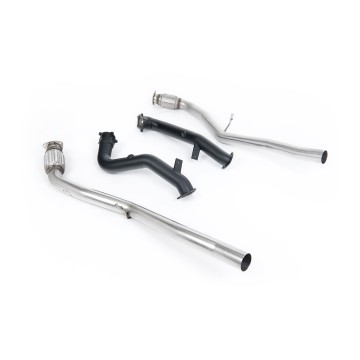 Audi S8 D4 Quattro - Cat Replacement Pipes