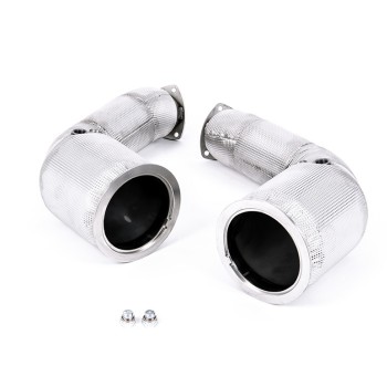 Large Bore Downpipes and De Cat (Audi RSQ8/SQ8/SQ7)