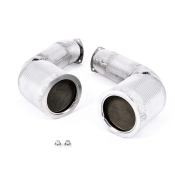 Large Bore Downpipes and Hi-Flow Sports Cat (Audi RSQ8/SQ8/SQ7)