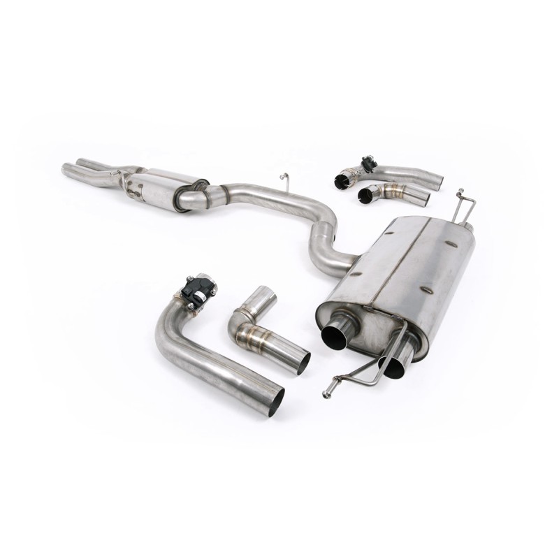 Audi RS3 8Y Sportback - 80mm (Resonated) OPF/GPF Back System - Resonated