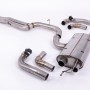 Audi RS3 Sportback 400PS (8Y MQB EVO) - OPF/GPF Models 2021 2023 Particulate Filter-back 80mm OPF/GPF Back System - Non Resonated (Louder)