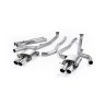 BMW M5 F10 - Cat-Back Exhaust System with Polished Trims - Polished