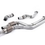 BMW F80 M3/F82 M4 - Large Bore Downpipe Pair with Hi-Flow Sports Catalysts (For Milltek Cat-Back)