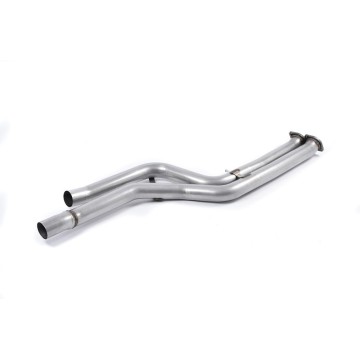 BMW 3 Series F80 M3 & M3 Competition Saloon (Non OPF/GPF Models Only) 2014 2018 Secondary Catalyst Bypass Fits with Milltek Sport cat back only and either Milltek Sport or OE primary downpipes