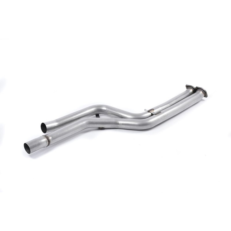 BMW 3 Series F80 M3 & M3 Competition Saloon (Non OPF/GPF Models Only) 2014 2018 Secondary Catalyst Bypass Fits with Milltek Sport cat back only and either Milltek Sport or OE primary downpipes