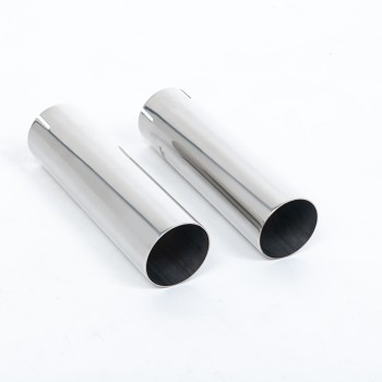 BMW E30 M3 - Manifold Back-Exhaust System with Non-Resonated Catalyst Delete & OE Style Trims