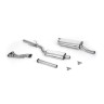 BMW E30 M3 - Manifold Back-Exhaust System with Non-Resonated Catalyst Delete & OE Style Trims