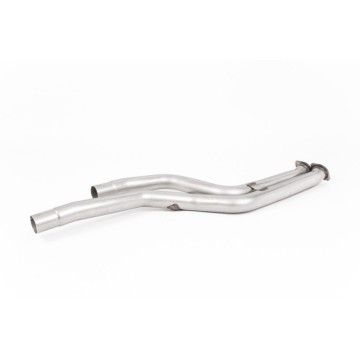 BMW 2 Series M2 Competition Coupé (F87) 2018 2023 GPF/OPF Bypass For fitment to Milltek Sport Cat Back Only with OE or Milltek Sport Downpipes - Requires GPF/OPF Delete Software