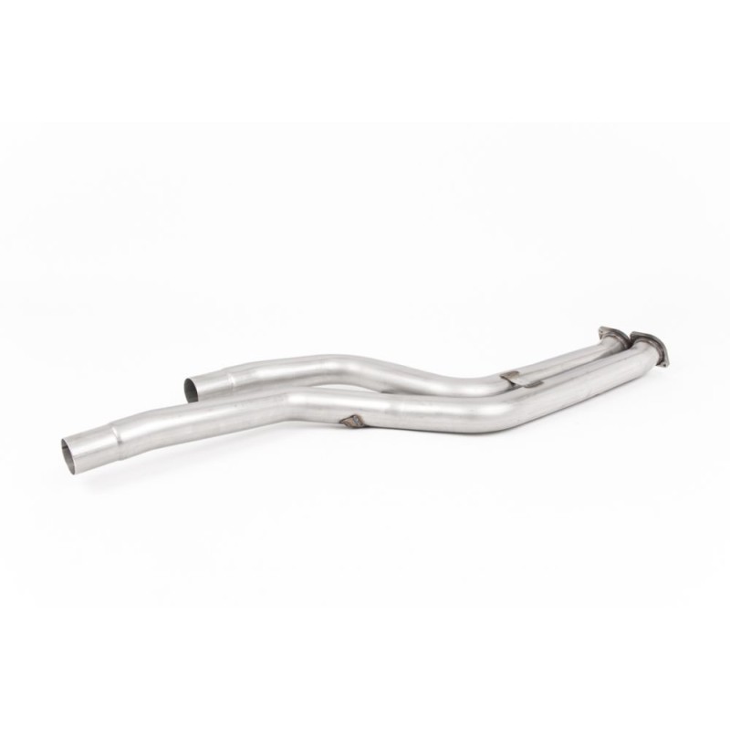 BMW 2 Series M2 Competition Coupé (F87) 2018 2023 GPF/OPF Bypass For fitment to Milltek Sport Cat Back Only with OE or Milltek Sport Downpipes - Requires GPF/OPF Delete Software