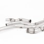 BMW 2 Series M2 Competition Coupé (F87) 2018 2023 Large-bore Downpipes and Cat Bypass Pipes Removes OE Primary Cats and OPF/GPF's - Requires Stage 2 ECU Software - Must be fitted with Milltek Sport Catback Only