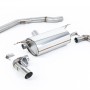 BMW F20/21 M140i - Non-Resonated (Louder) GPF/OPF-Back Exhaust System with Polished GT-90 Trims - Polished