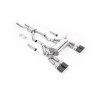 BMW F80 M3/F82 M4 - GPF / OPF Back Race (Louder) Exhaust System with Carbon Jet-90 Trims - Carbon Fibre