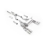 BMW F80 M3/F82 M4 - GPF / OPF Back Road Exhaust System with Polished GT-90 Trims - Polished