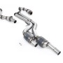 BMW F80 M3/F82 M4 - Large Bore Downpipe with GPF/OPF Delete and High Flow Sports Cat
