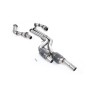 BMW F80 M3/F82 M4 - Large Bore Downpipe with GPF/OPF Delete and High Flow Sports Cat