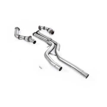 BMW F80 M3/F82 M4 - Large Bore Downpipe with GPF/OPF & Catalyst Delete