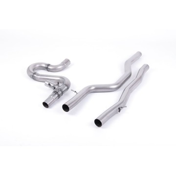 BMW 2 Series M2 Competition Coupé (F87) 2018 2023 Additional parts Upgrade Kit for Existing Milltek Sport M2 Competition Owners to New Equal Length System
