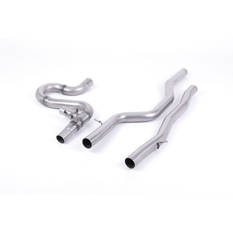 BMW 2 Series M2 Competition Coupé (F87) 2018 2023 Additional parts Upgrade Kit for Existing Milltek Sport M2 Competition Owners to New Equal Length System