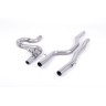 BMW 2 Series M2 Competition Coupé (F87) 2018 2023 Additional parts Upgrade Kit for Existing Milltek Sport M2 Competition Owners to New Equal Length System