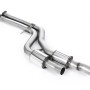 BMW F80 M3/F82 M4 - Resonated (Quieter) Secondary Catalyst Delete - For Fitment to Milltek