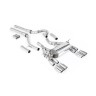 BMW F80 M3/F82 M4 - Equal Length (Loudest) Cat-Back Exhaust System with Polished Trims - Polished