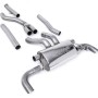 BMW G20/21 M340i & G22 M440i - Cat-Back Exhaust System - Uses OE Trims - OE