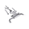 BMW G20/21 M340i & G22 M440i - Cat-Back Exhaust System - Uses OE Trims - OE