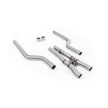 BMW M8 F91/F92 (GPF Equipped) - GPF/OPF Bypass (For OE Particulate Filter Back and OE Downpipes) - OE