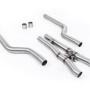 BMW M8 F91/F92 (GPF Equipped) - GPF/OPF Bypass (For OE Particulate Filter Back and OE Downpipes) - OE