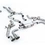 BMW X3 G01/X4 G02 S58 - OPF/GPF Back System with GT-115 Polished Trims - Polished