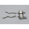 BMW E90/E92 M3 - Cat-Back Exhaust System with Quad Polished Trims - Polished