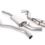 BMW 1 Series 118/120/123D (M-Sport Coupe) - Cat-Back Exhaust System with Twin Polished Trim Assembly
