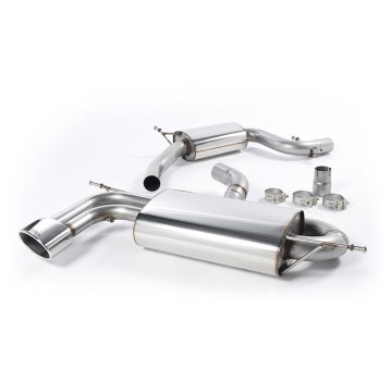 BMW 1 Series M135i 3 & 5 Door (F21 & F20 None xDrive) 2012 2016 Rear Silencer(s) Road (EC-approved). Polished Tips