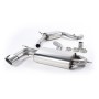 BMW 1 Series M135i 3 & 5 Door (F21 & F20 None xDrive) 2012 2016 Rear Silencer(s) Road (EC-approved). Polished Tips